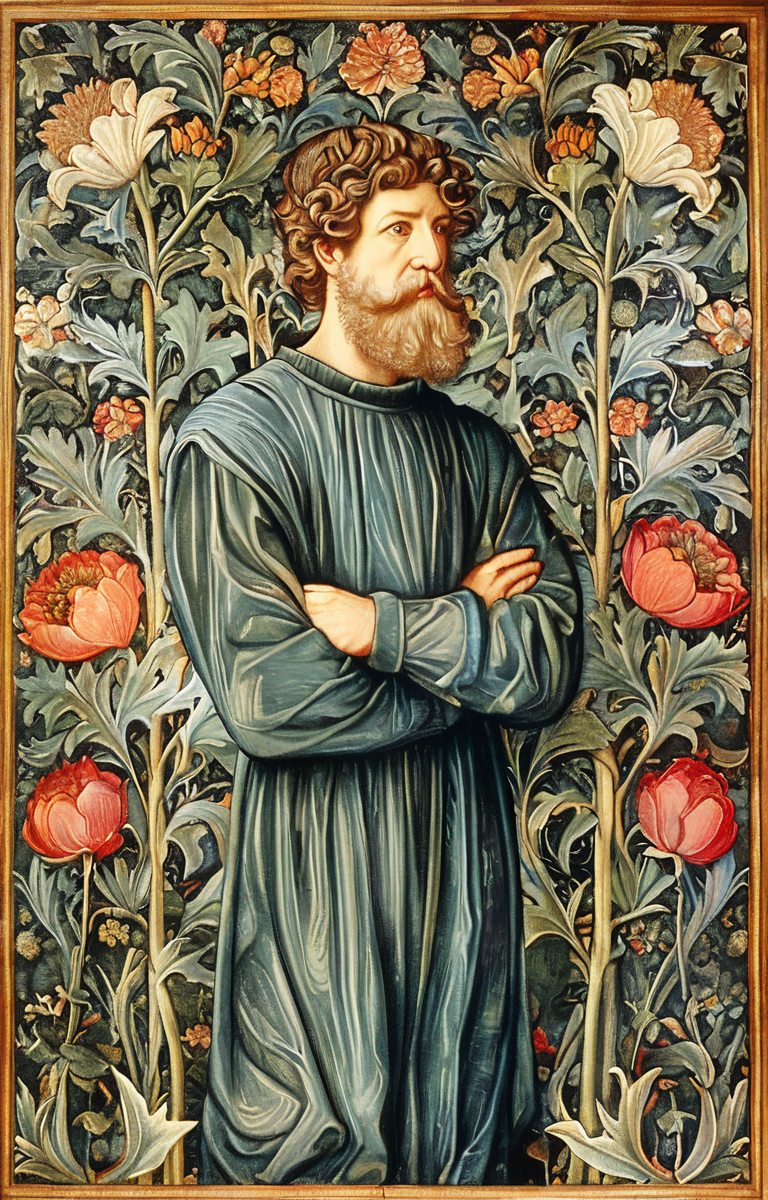 10343-2495684968-masterpiece,best quality,_lora_tbh192-sdxl_0.9_,illustration,style of William Morris portrait of noble man.png